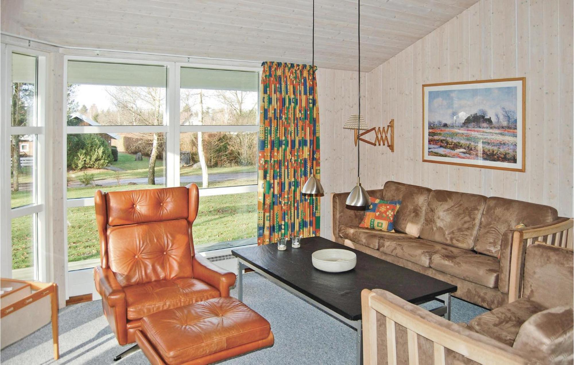 3 Bedroom Cozy Home In Fårvang エクステリア 写真